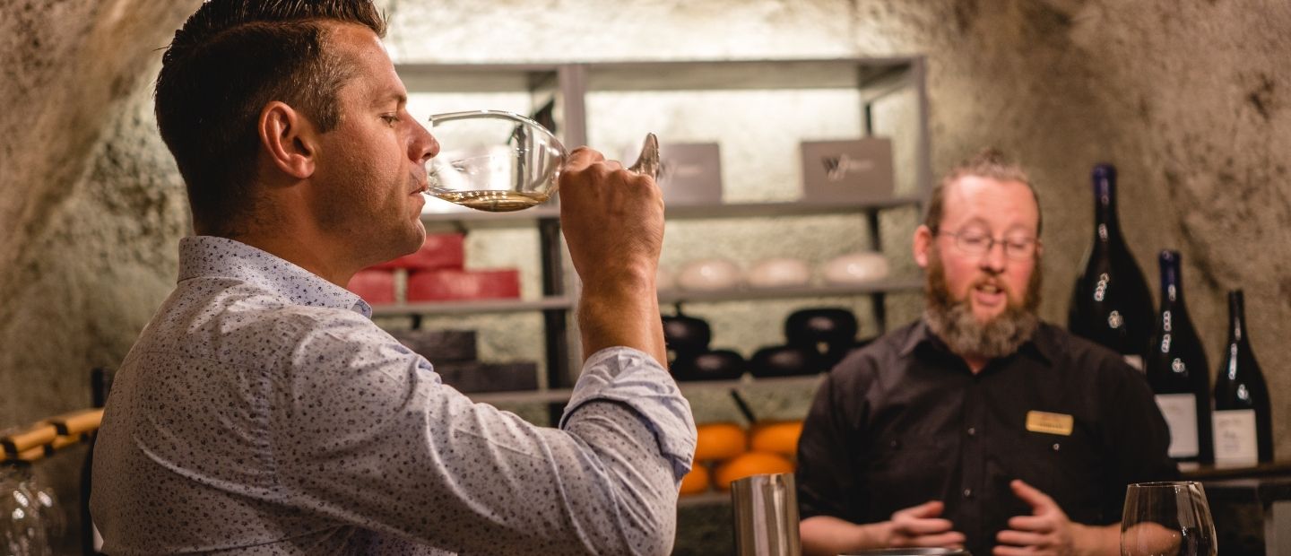 Wine & Cheese Tour for Two Gibbston Valley Winery, Queenstown, New