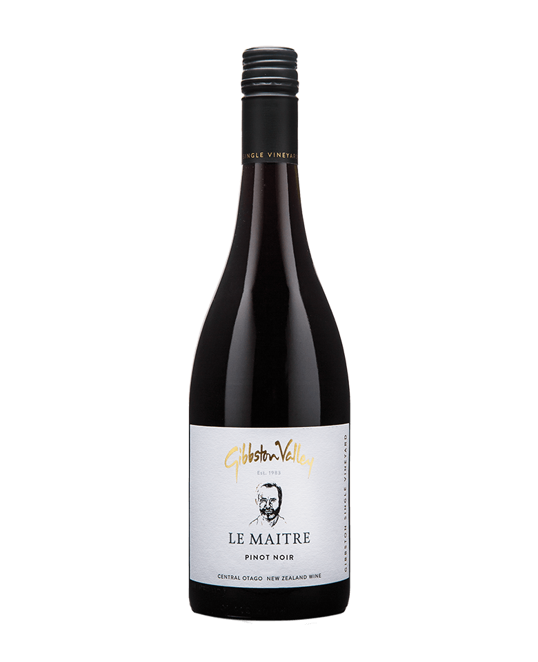 2021 Le Maitre Pinot Noir Gibbston Valley Winery, Queenstown, New Zealand