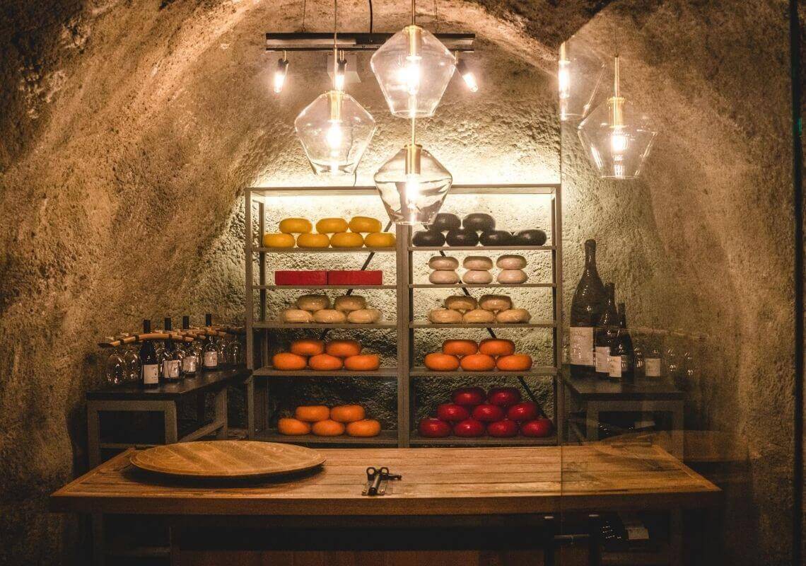 Wine and Cheese Tour Gibbston Valley Winery, Queenstown, New Zealand